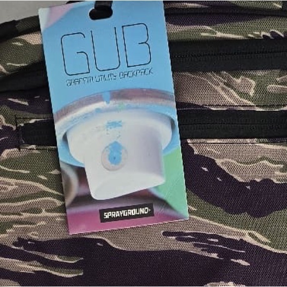 NWT SPRAYGROUND MINI GUB TIGER CAMO MG059 ARMY BACKPACK HIKIBG VARIATION $259 - Picture 9 of 9